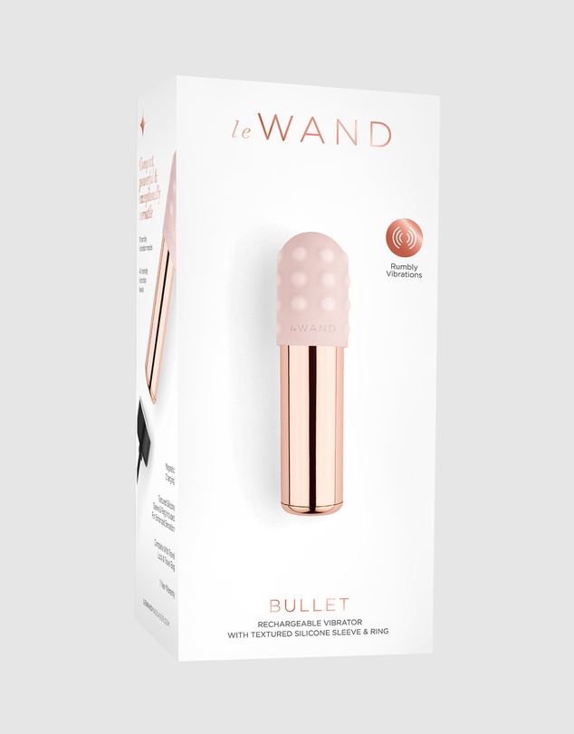 Le Wand - Le Wand Chrome Bullet