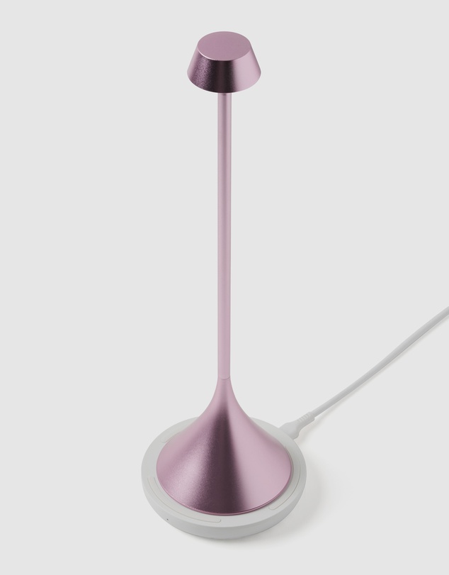 Lexon - Lexon Steli Bell Infinitely Pairable Table Lamp - Pink
