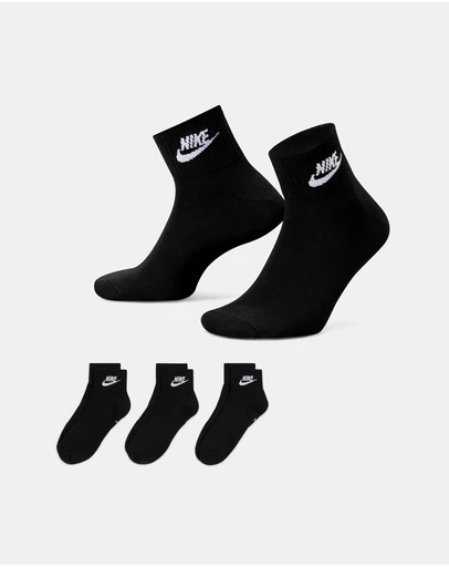 Nike - Everyday Essential Ankle Socks 3-Pack - Unisex