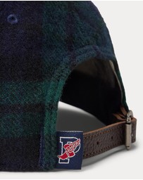 Polo Ralph Lauren - P-Wing Plaid Wool-Blend Ball Cap