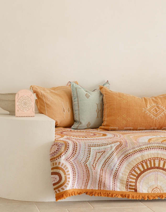 Good Throw Co - The Sun & The Seven Sisters Art Throw Rug