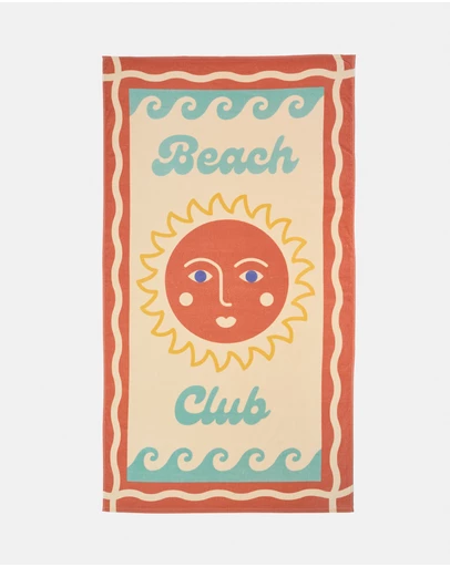 Linen House - Beach Club Beach Towel