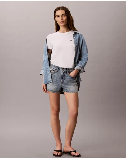 Calvin Klein Jeans - Monogram Jersey Slim T-Shirt