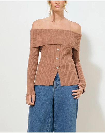 MON RENN - Eternal Knit Top