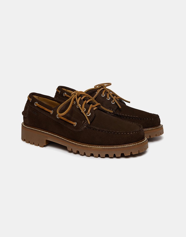 G. H. BASS - Ranger Camp Moc Suede - Men's