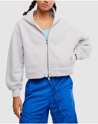 FP Movement by Free People - A Cut Above Classic Zip Hoodie