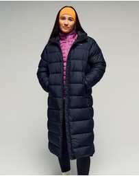 Kathmandu - Epiq Down Hooded Long Parka v2