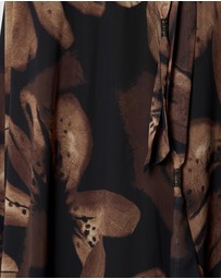 Montique - Charlize Chiffon Printed Dress
