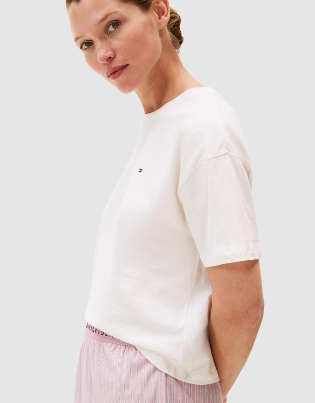 Tommy Hilfiger - Shortsleeve Print Pyjama Shorts Set