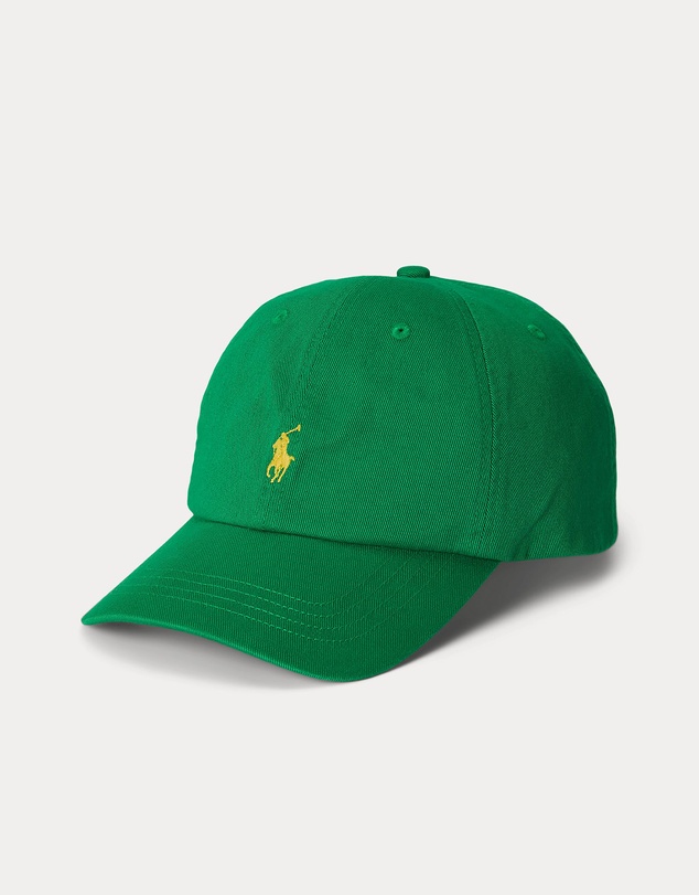 Polo Ralph Lauren - Cotton Chino Ball Cap - Kids