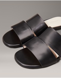 Calvin Klein - Leather Sandals