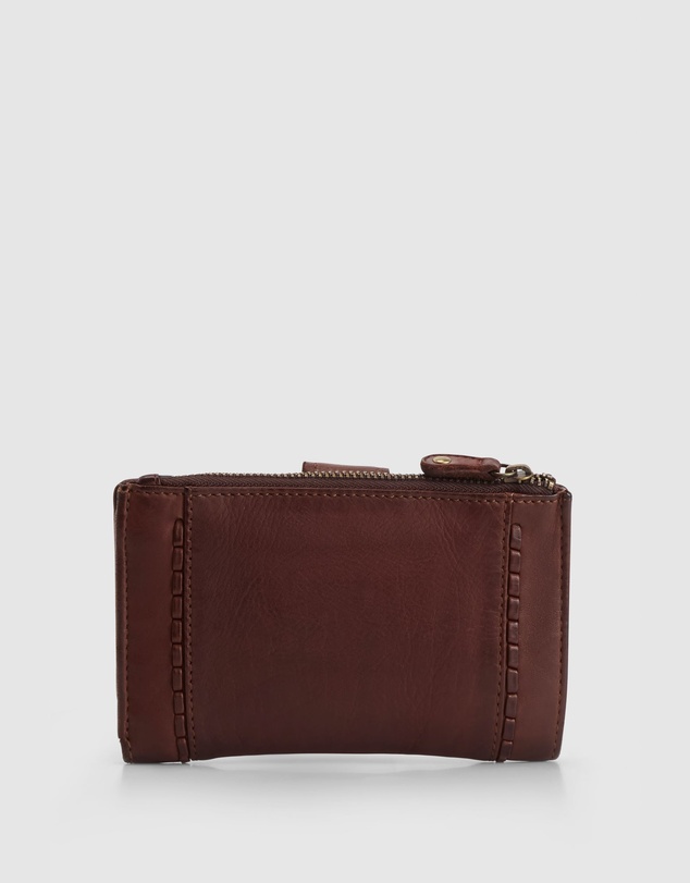 Evity - Ava Leather Medium Tab Wallet