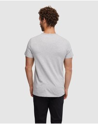 Oxford - Ben Cotton Crew Neck T-Shirt