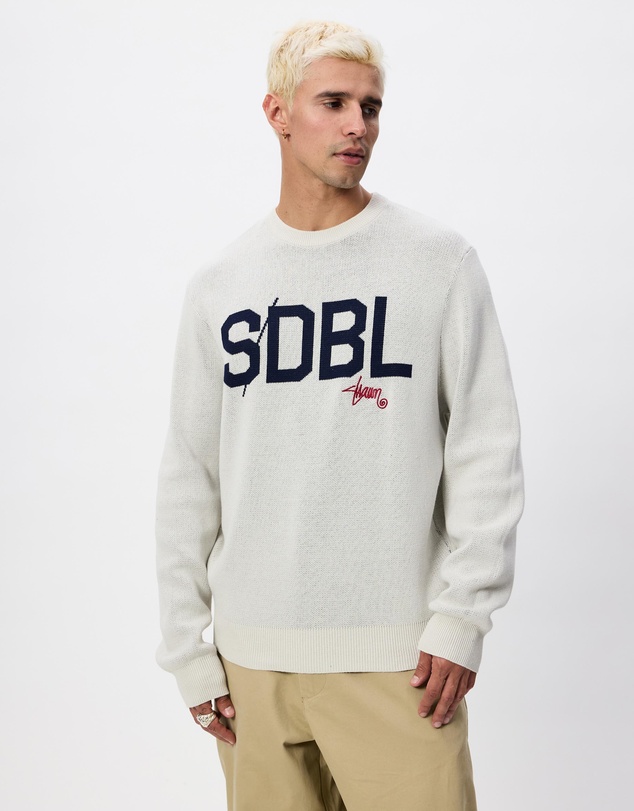 S Double - Sdbl Knit Sweater