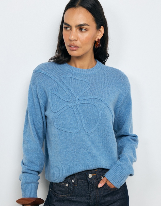 AERE - Olia Merino Wool Knit Jumper
