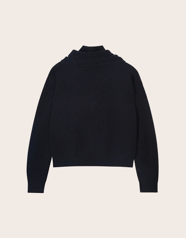 IDA+S - Seren Wool Scarf Jumper