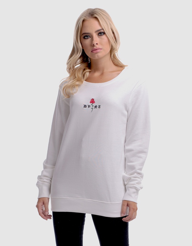 DVNT - Barbed Rose Crewneck