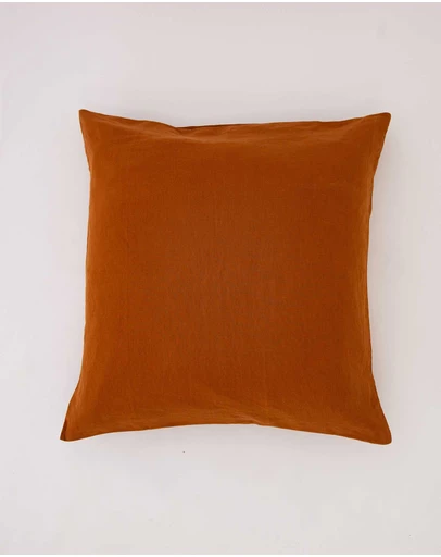 Carlotta + Gee - 100% Linen European Pillowcase Set