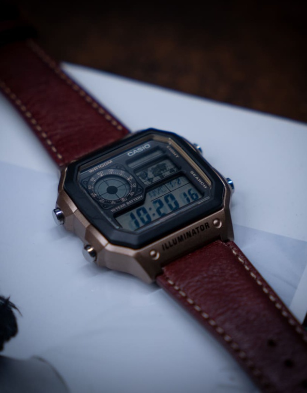 Casio - AE1200WHL-5A
