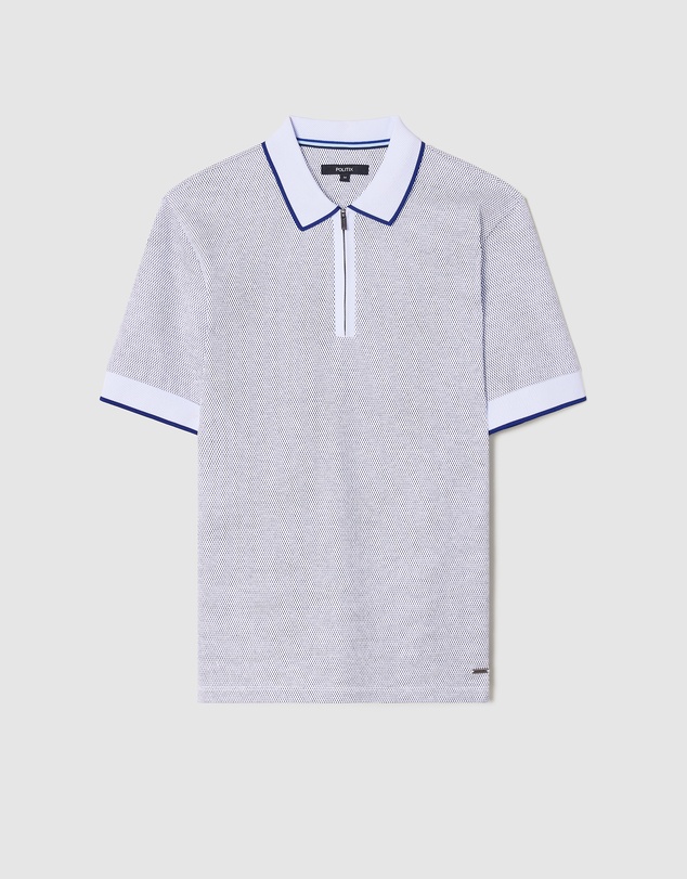 Politix - Zachary Jacquard Polo