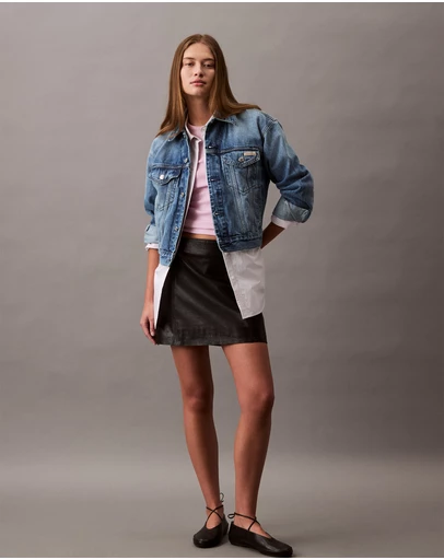 Calvin Klein Jeans - 90s Denim Trucker Jacket