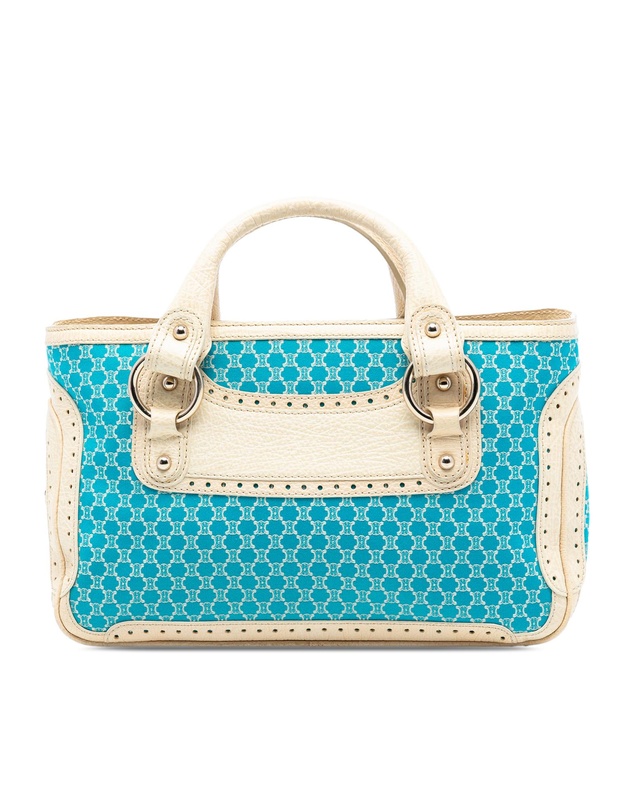 Pre-Loved by Azura Reborn - Pre-Loved Macadam Canvas Boogie Handbag