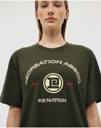 P.E Nation - Throwback SS Tee