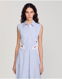 Sandro - Amarante Dress