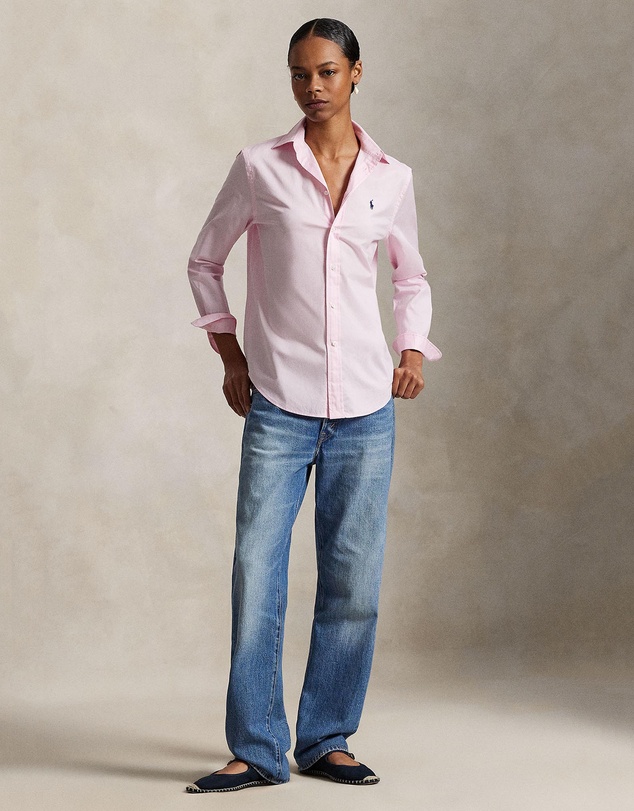Polo Ralph Lauren - Classic Fit Cotton Twill Shirt