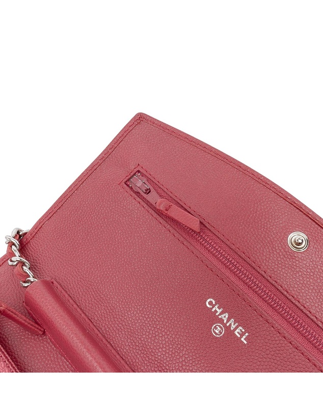 Pre-Loved by Azura Reborn - Pre-Loved CC Caviar Sevruga Wallet On Chain