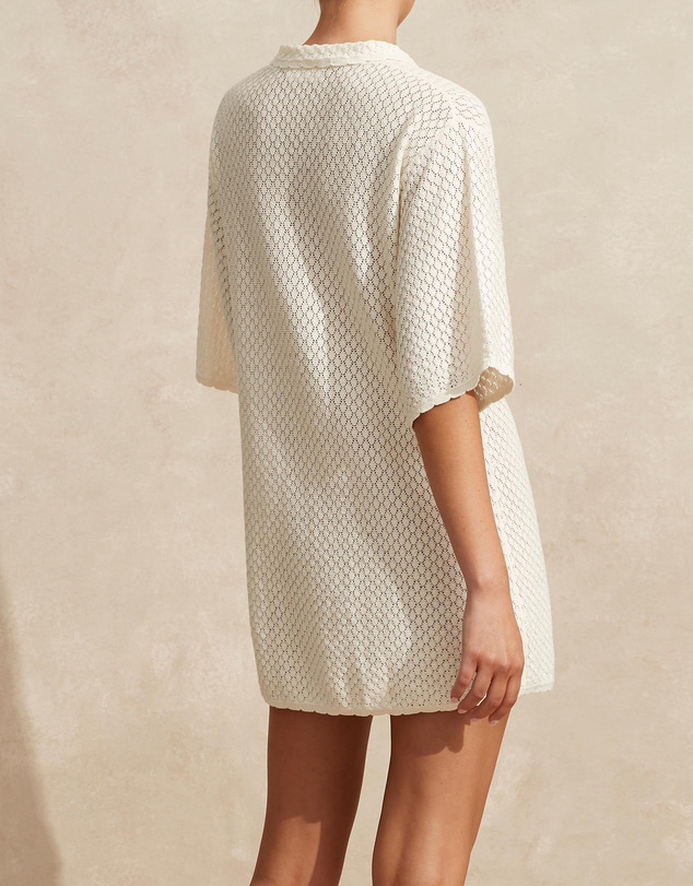 Peony - Pointelle Cover Up