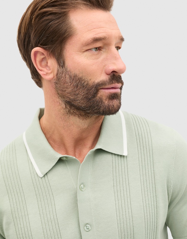 Seed Heritage - Cotton Rib Polo