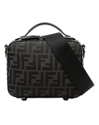Pre-Loved by Azura Reborn - Pre-Loved Mini Zucca Canvas Suitcase Bag