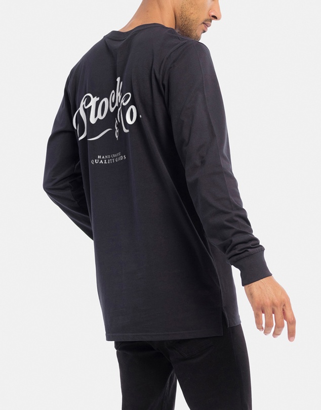 Stock & Co. - Scroll Long Sleeve Tee