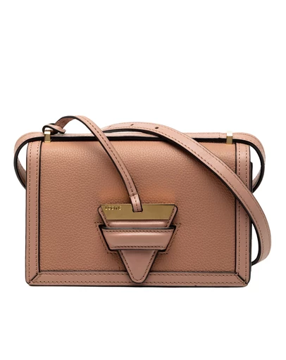 Pre-Loved by Azura Reborn - Pre-Loved Mini Grained Calfskin Barcelona Crossbody