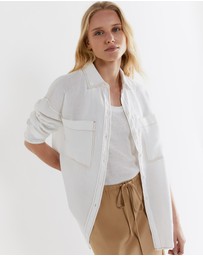 Jag - Linen Oversized Shirt