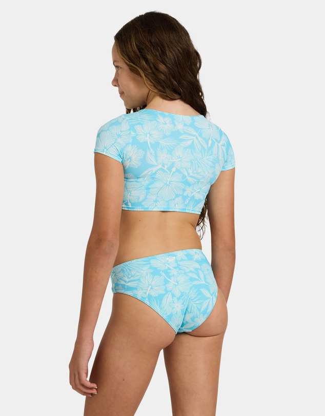 Roxy - Girls 8 to 16 Cargo Dreams Crop Two Piece Swimsuit