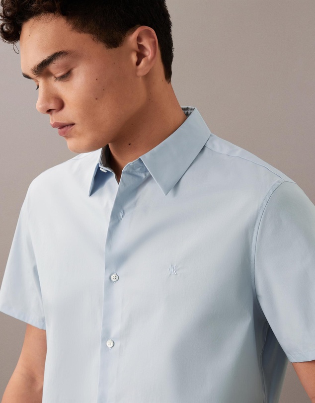 Calvin Klein - Cotton Stretch Classic Button Down Shirt