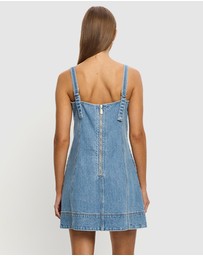 KIVARI - Oriana Denim Dress