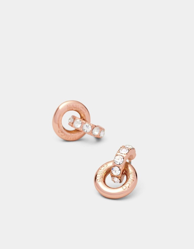 MIMCO - Circulate Stud Earrings - Rose Gold