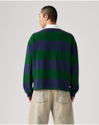 Levi's - Hudson Boxy Rugby Polo Shirt