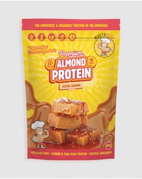 Macro Mike - Premium Almond Protein Salted Caramel