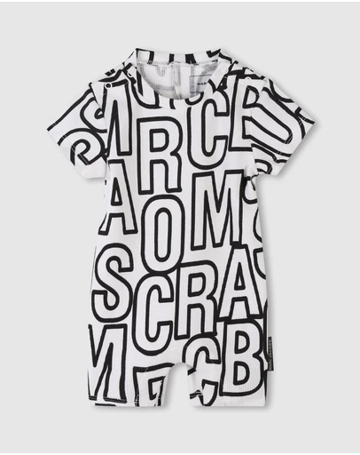Marc Jacobs - Logo Script All-In-Ones - Babies