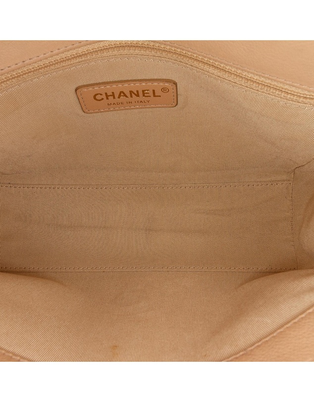 Pre-Loved by Azura Reborn - Pre-Loved Medium Quilted Calfskin Label Click Flap