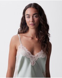 Bras N Things - Bethany Slip - Light Green