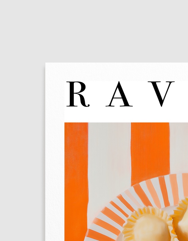 Olive et Oriel - Ravioli by Andreas Magnusson Art Print
