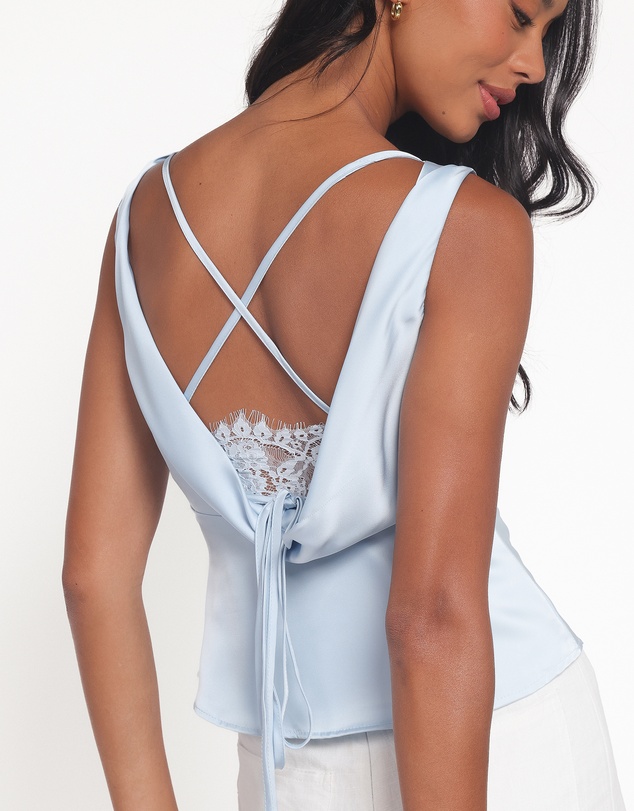 Petal & Pup - Wynn Top - Blue