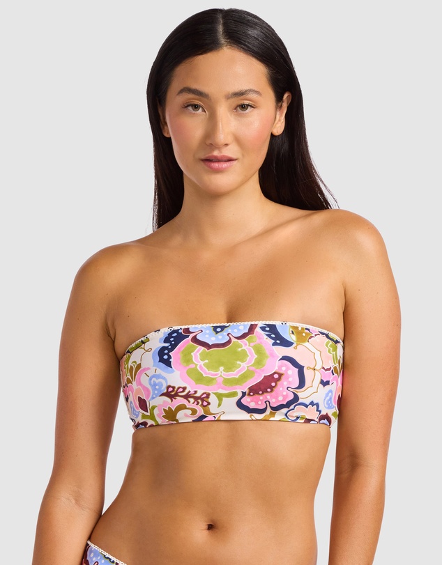 Seafolly - Sea Blossom Tube Bikini Top