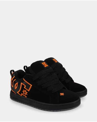 DC Shoes - Mens Court Graffik Skate Shoes