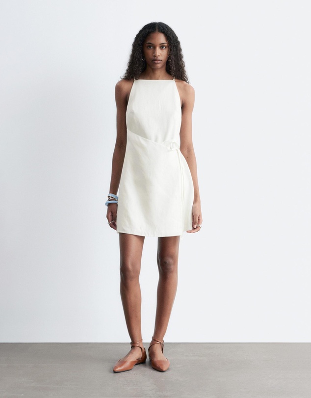 & Other Stories - Linen Mini Dress